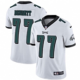 Nike Men & Women & Youth Eagles 77 Michael Bennett White NFL Vapor Untouchable Limited Jersey,baseball caps,new era cap wholesale,wholesale hats